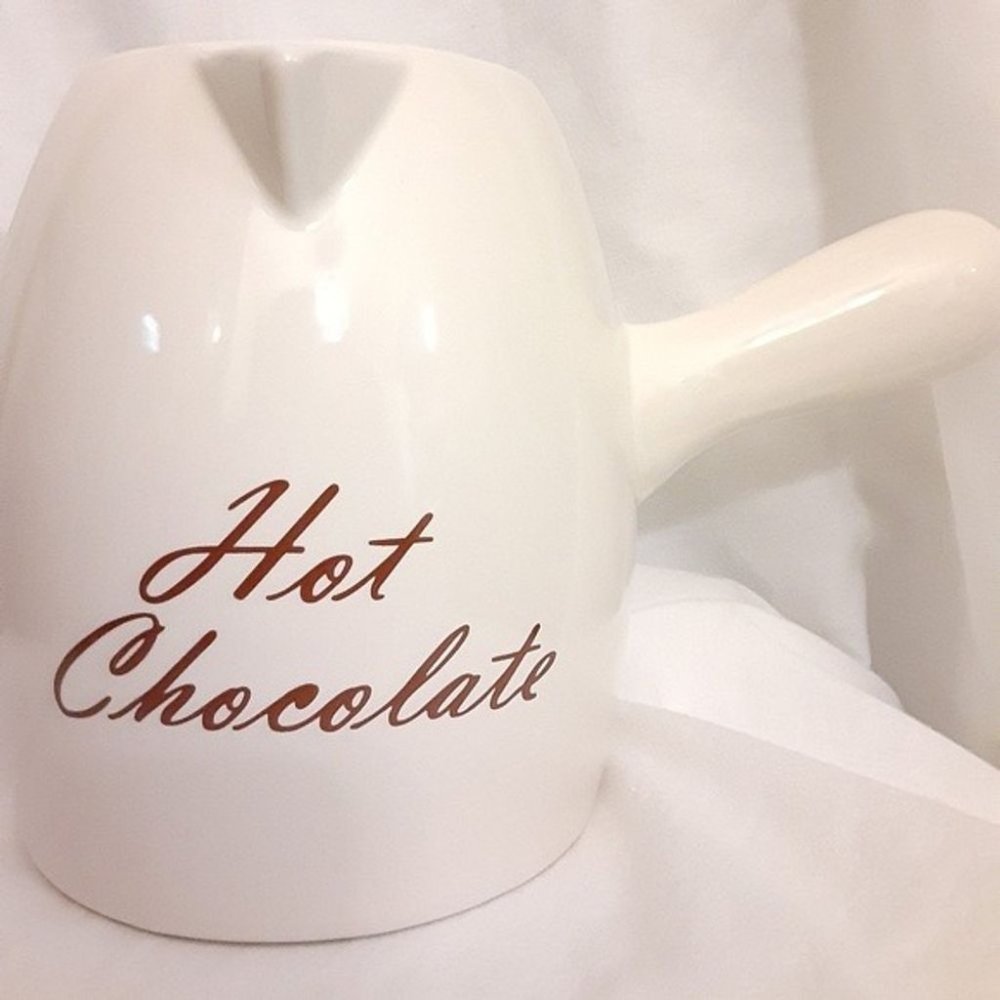 Bed Bath and Beyond Hot Chocolate Pot